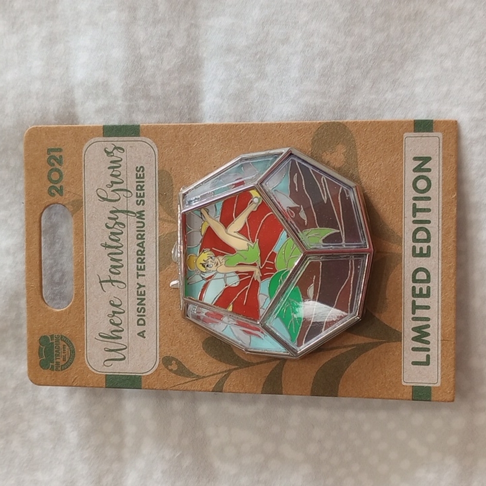 Disney 2021 Terrarium Series- Tinkerbell pin LE